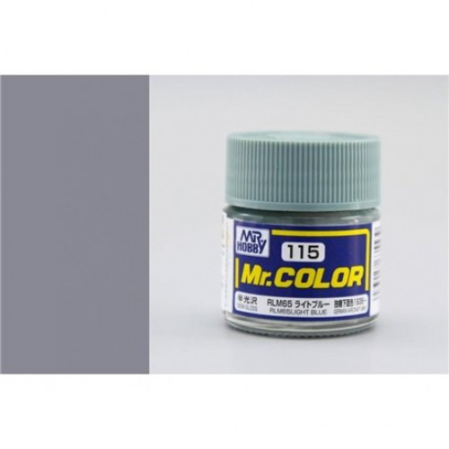 Mr Color RLM65 Light Blue C-115